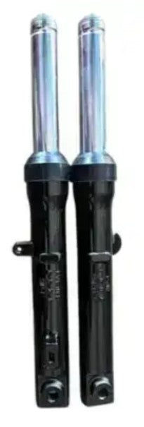 Front Fork Assembly for  Honda Unicorn New Model ( Black Colour)-HONDA