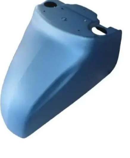 Front Fender/mudguard for tvs Jupiter (Blue)-TVS