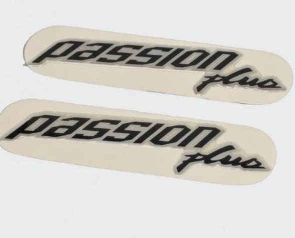 Sticker Set for Passion Plus (Black)-ABK