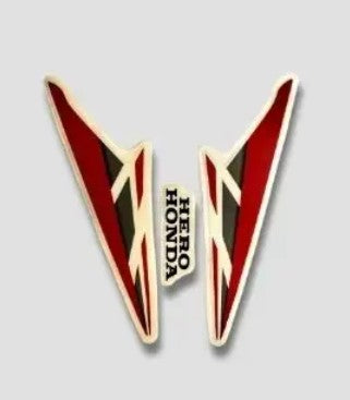 Sticker H.L.Firing for  CD-Deluxe 3/M [Silver Tank-Red]-ABK