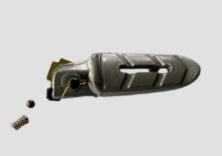 Footrest Assy for Pulsar 200 NS  (R)LH (NAR0762)-ABK