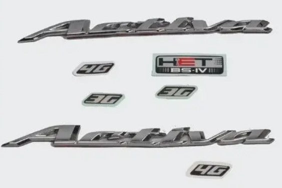 Sticker Monogram for [S.O.11]Activa 5G-ABK