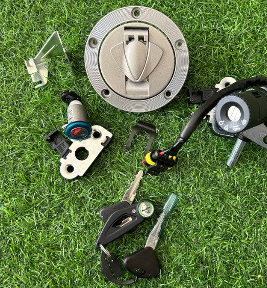Lock Set Assembly( 5 Hole) for Benelli Tnt600-BENELLI
