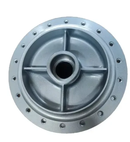 Rear Brake Drum/hub-yamaha Rx100-GENUINE