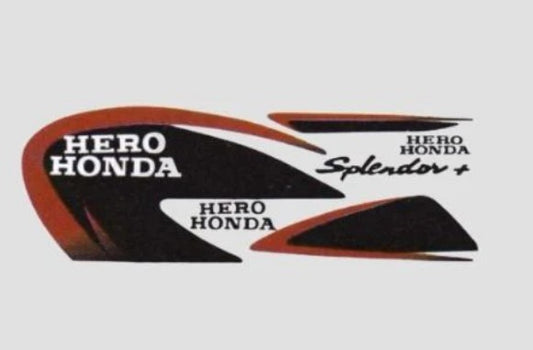Sticker Set for Splendor Plus-HERO