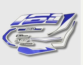 Sticker Set (BS6) for Pulsar 160 NS -BAJAJ
