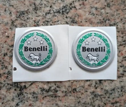 Benelli  Tnt 300 Tank Logo (Set Of 2 )-BENELLI