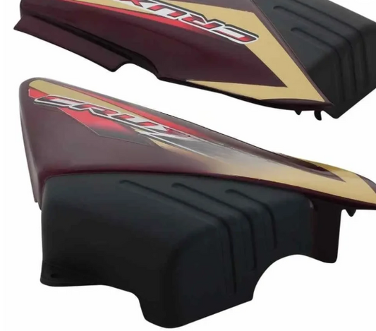 Side Panel/cover for  Yamaha Crux (Wine Red With Graphics)-YAMAHA