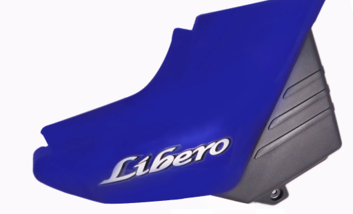 Side Panel/cove for yamaha Libero( Blue)-YAMAHA