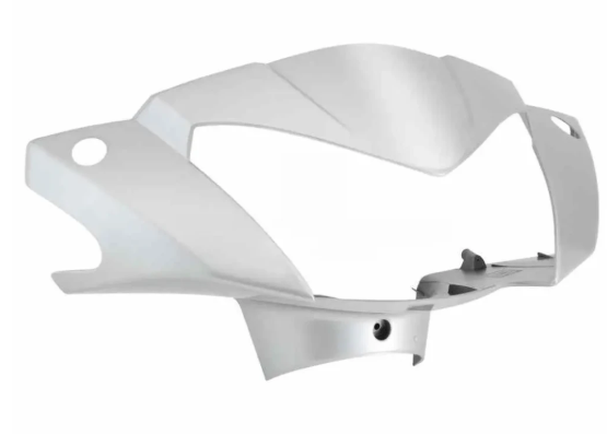Head Light Visor/mask for hero Pleasure N/m(Silver)-HERO