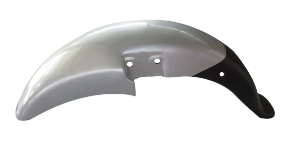 Front Fender/mudguard for tvs Victor(Silver)-TVS