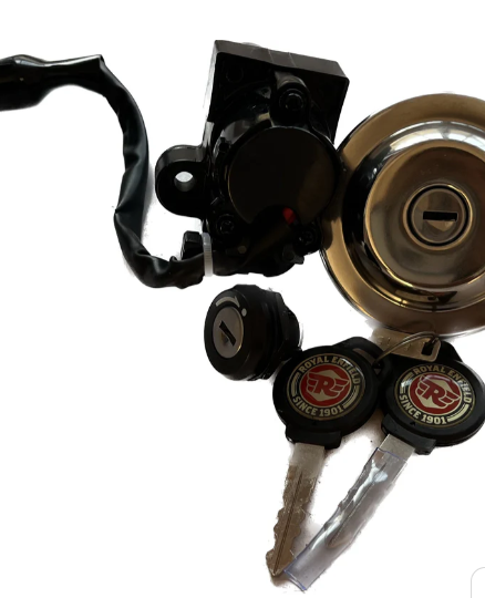 Lock set for  Royal Enfield Thunderbird 350 X -ROYAL ENFIELD
