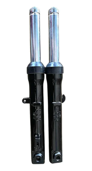 Front Fork Assembly for TVS XL 100-TVS