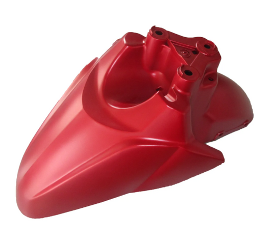 Front Fender/mudguard for yamaha Fascino (Red)-YAMAHA