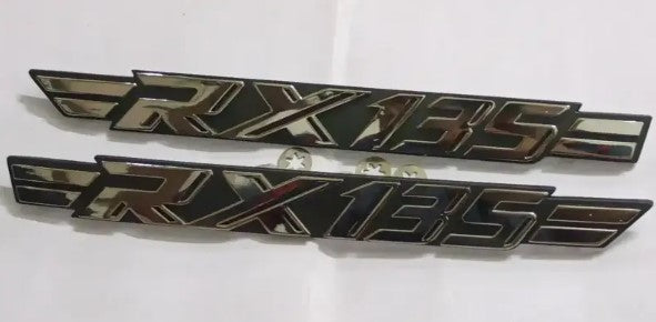 Side Shild Monogram for Rx 135-ABK