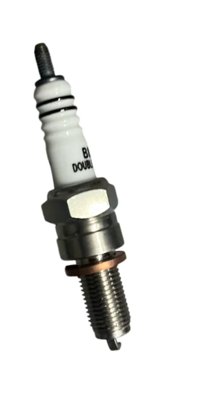 Double Iridium Spark Plug for Yamaha R15 V2-ABK