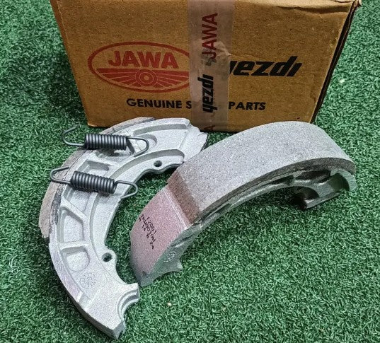 BRAKE SHOES for  JAWA 42-GENUNIE