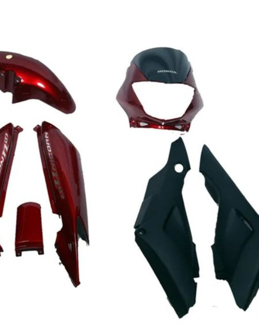 Body Kit  for Honda Cb Unicorn (Red) -HONDA