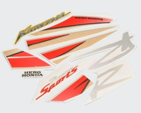 Sticker Set for Karizma r -HERO
