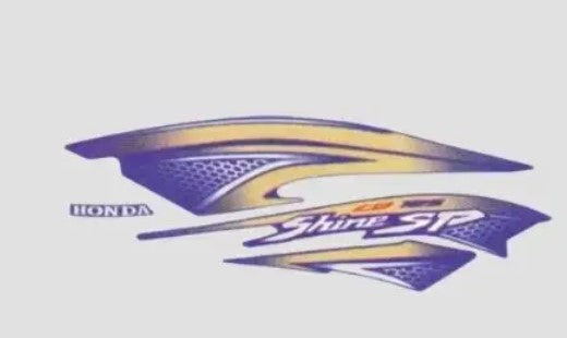 Sticker Set for Shine SP [Blue Tank]-HONDA