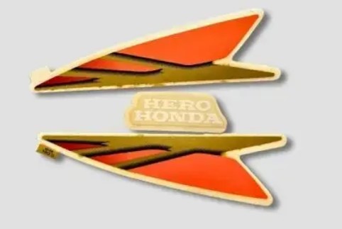 Sticker H.L.Firing for CD-Deluxe 2/M [Red Tank-Orange]-ABK
