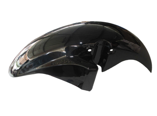 Front Fender/mudguard for hero Karizma Zmr( Black)-HERO