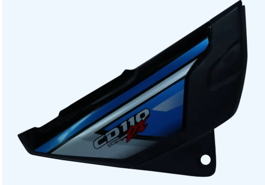 Side Panel/cover for honda Cd110 Black (blue Stk)-GENUINE
