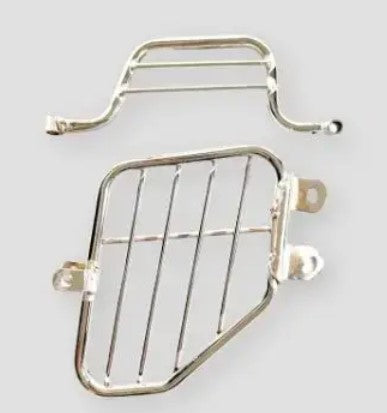 Saree Guard (W/Footrest) for Star Sport-TVS