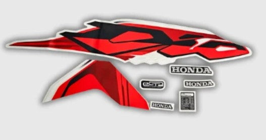 Sticker Set  for Dio (BS6) 2023 -HONDA
