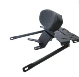 PLATE CARRIER WITH BACKREST  for TVS RTR 200-TVS