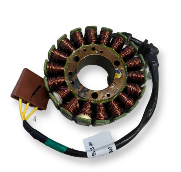 Coil Plate Assembly for Bajaj Pulsar RS 200-BAJAJ