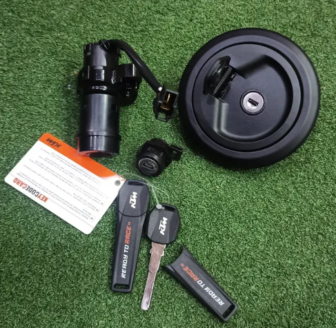 Lock Set for Ktm Duke 200-KTM