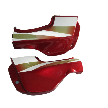 Side Panel/cover for tvs Victor Glx (Red)-GENUINE