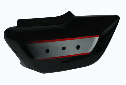 Side Panel/cover for tvs Radeon( Black)-GENUINE