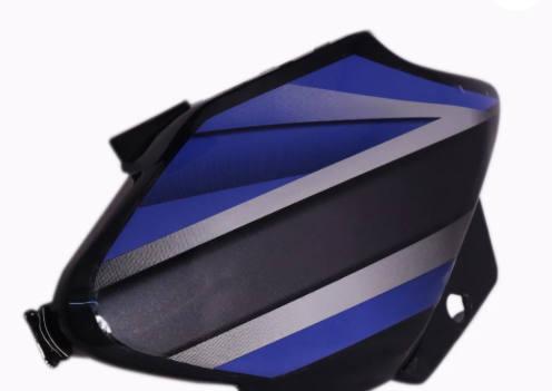 Side Panel/cover for hero Splendor Nxg Latest (new Graphics Black (blue Stk)-GENUINE