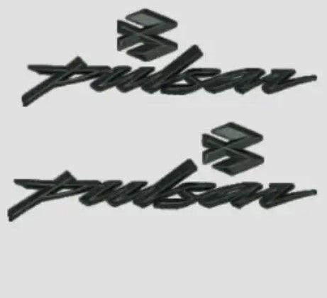 Tank Monogram for Pulsar 180 UG4 (Brown)-BAJAJ