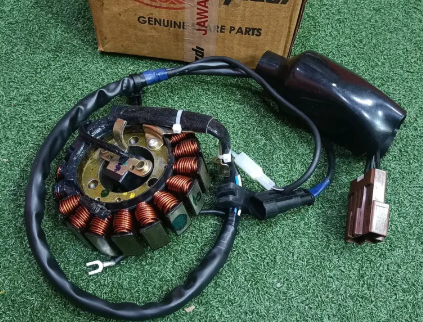 Coil Plate Assembly for Jawa 42-ABK