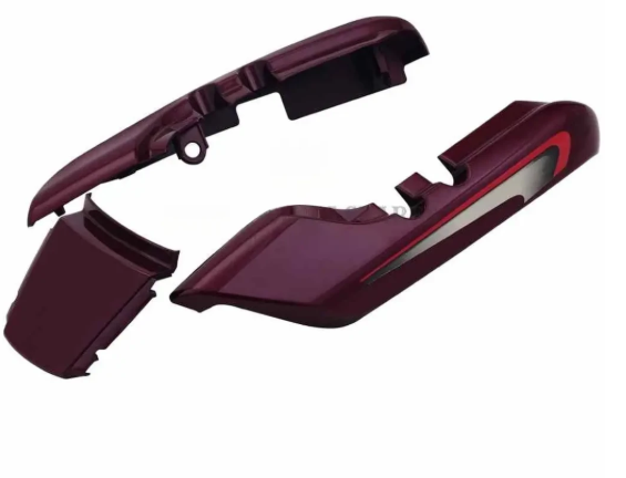 Tail Panel/seat Cowl for hero Splendor Plus (New Model) Wine Red-GENUINE
