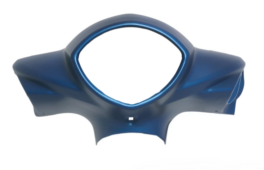 Head Light Visor/mask for yamaha Fascino ( Blue)-YAMAHA