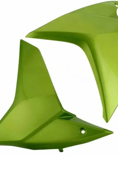 Tank Side Cover/panel Set (lh+rh) for honda Twister (Green)-GENUINE