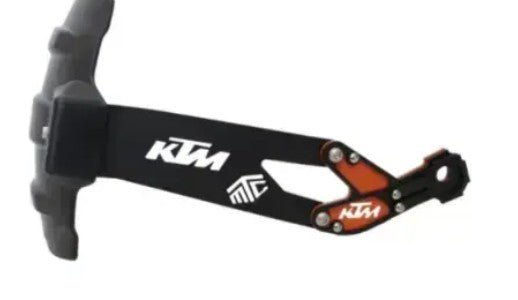 TYRE HUGGER FOR DUKE 200-KTM