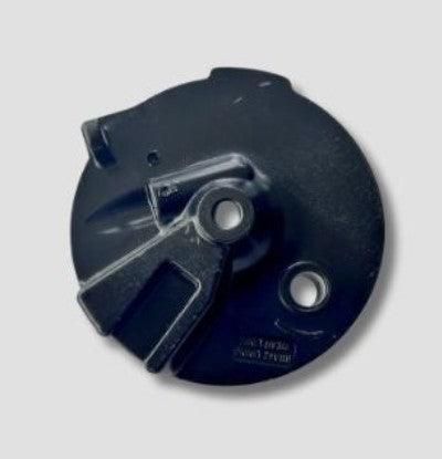 Hub Plate for Star City  (F) (Black ) (NAV0402)-TVS
