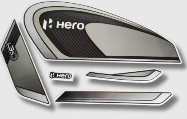 Sticker Set for Splendor Plus (BS7) 2025-HERO