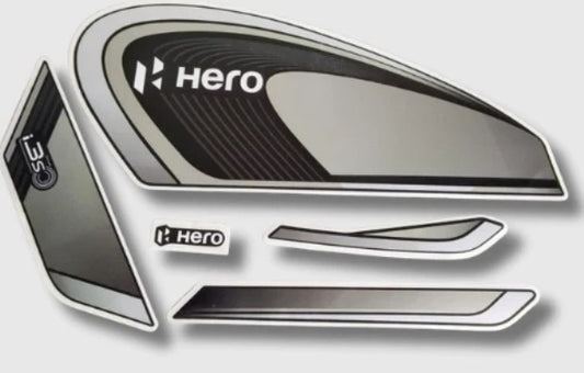 Sticker Set for Splendor Plus (BS7) 2025-HERO