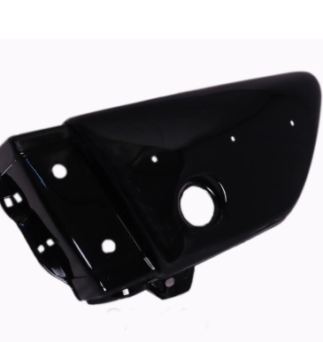 Side Panel/cover for yamaha Rx-100 (Black)-YAMAHA