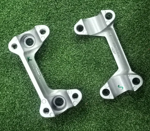 Handlebar Holder Silver for Ktm RC 200-KTM