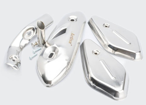 Silencer Patra +Hub Cover for Activa 4G  (NAQ0776)-HONDA
