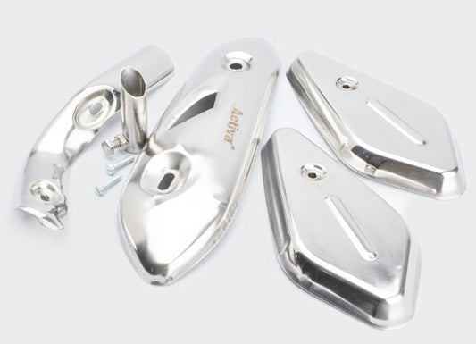 Silencer Patra +Hub Cover for Activa 4G  (NAQ0776)-HONDA