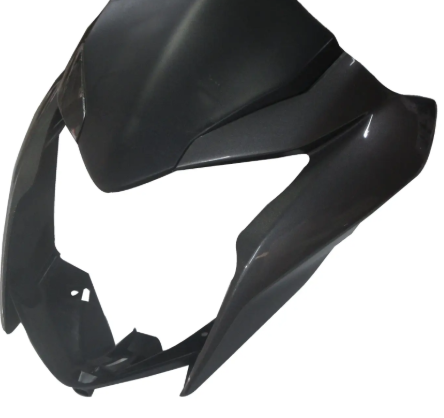 Head Light Visor/mask for honda Twister (Grey)-HONDA