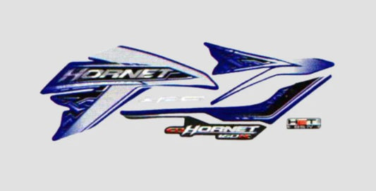 Sticker set [Blue Tank] 2019 for Hornet-HONDA